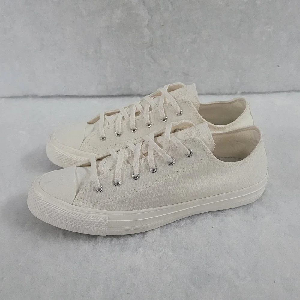 Converse Chuck Taylor All Star Sneakers Egret White Size 7Y
